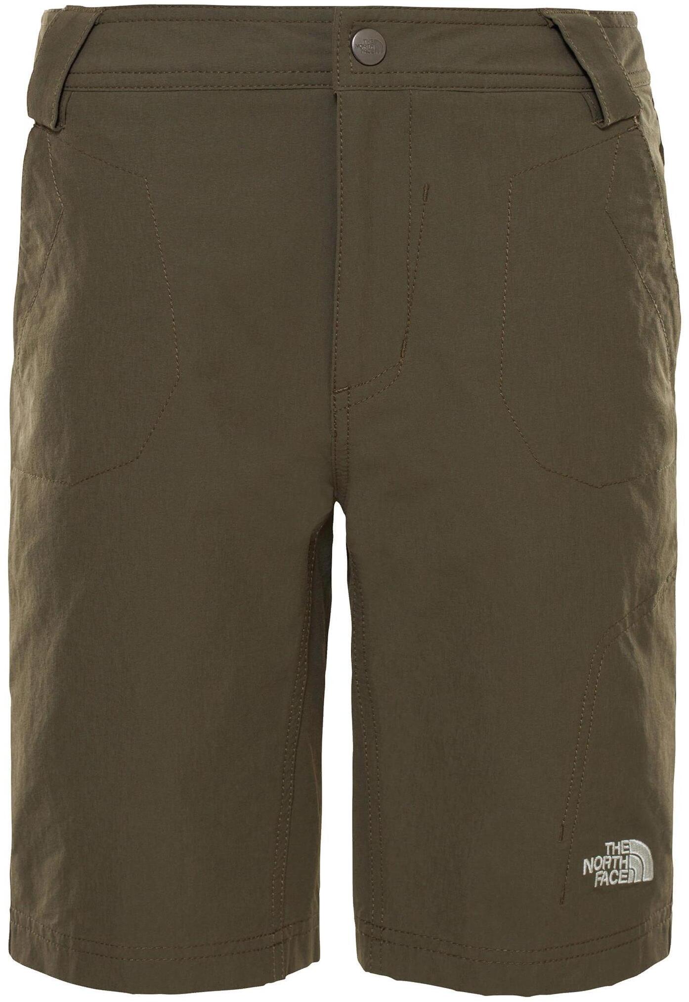 фото Шорты для активного отдыха the north face 2019 b exploration short taupe green, р. 128