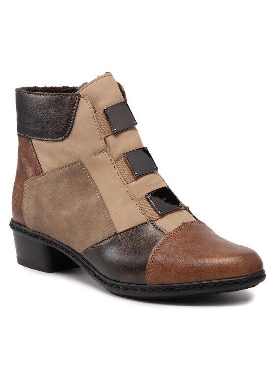 

Полусапоги Y0764-22 Rieker Коричневый 36 EU, Y0764-22