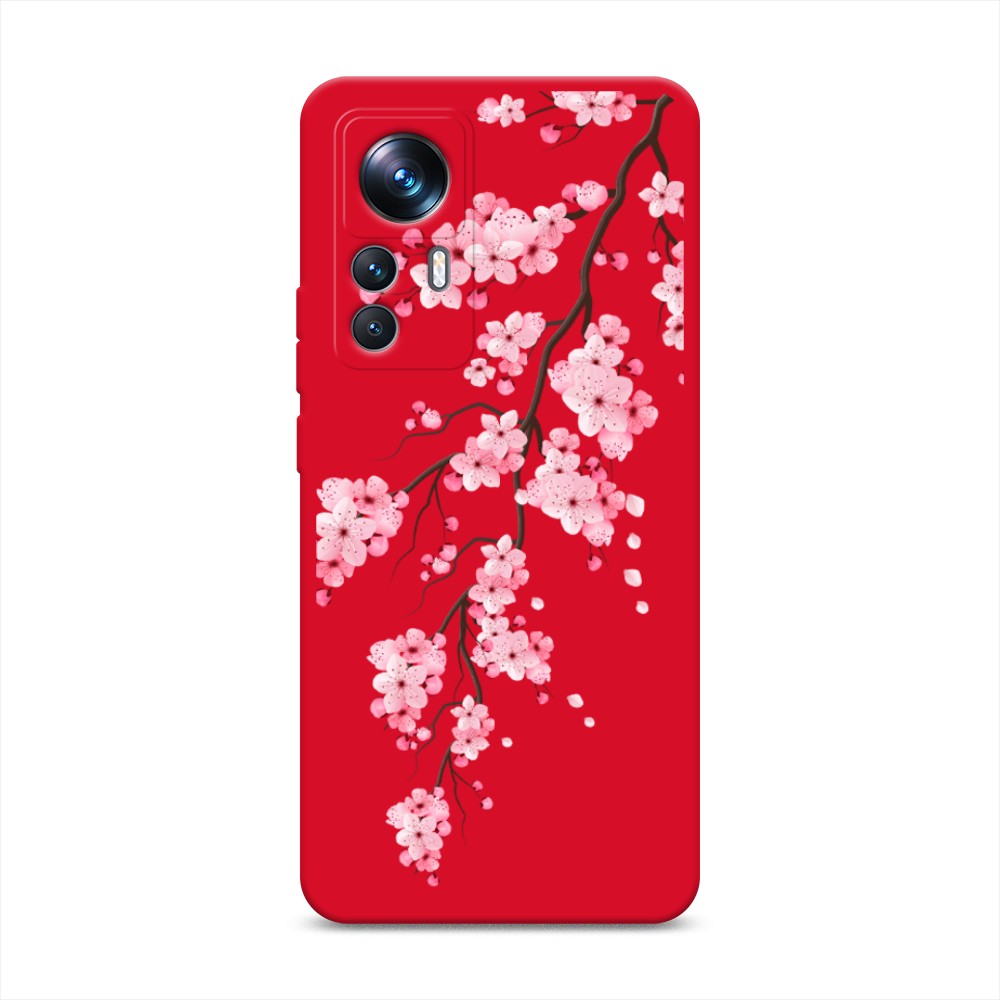 

Чехол Awog на Xiaomi 12T Pro "Розовая сакура", Розовый;белый;коричневый, 315753-1