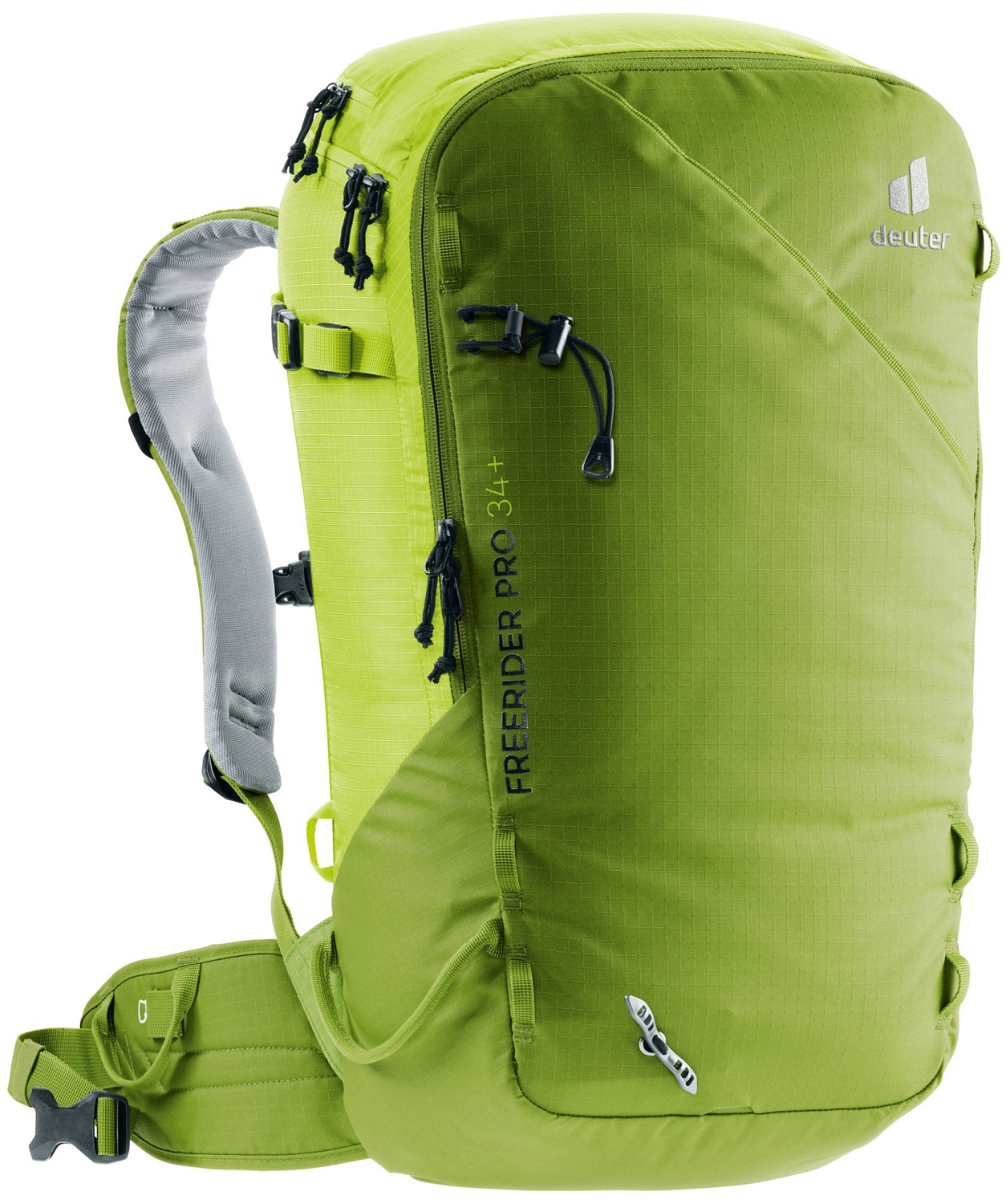 

Рюкзак сноубордический Deuter Freerider Pro 34+ moss-citrus (2022)
