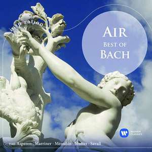 

Bach: Air - Best of Johann Sebastian Bach, 1 CD