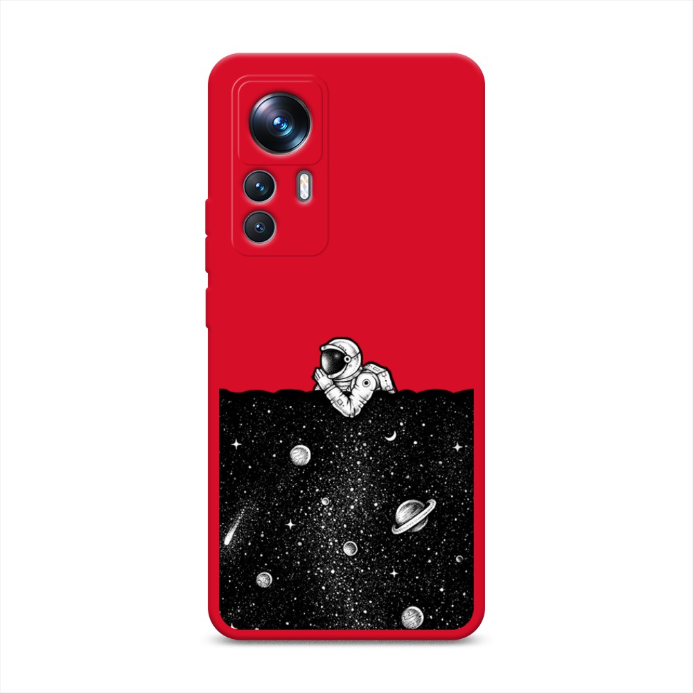 

Чехол Awog на Xiaomi 12T Pro "Космический сон", Серый, 315753-1