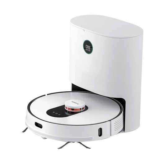 фото Робот-пылесос xiaomi roidmi eve plus robot vacuum and mop cleaner with cleaning base