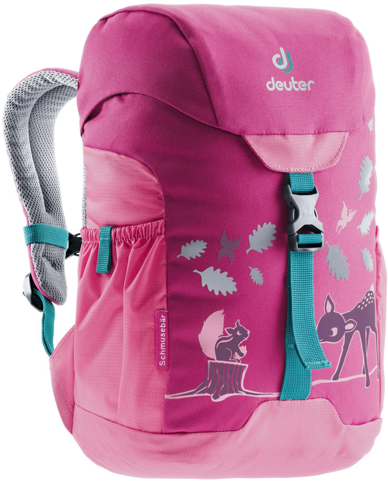 

Рюкзак Deuter Schmusebar 8 Magenta/Hotpink, Schmusebar 8