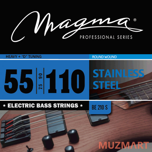 

Magma Strings BE210S Струны для бас-гитары