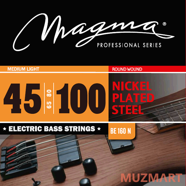 Magma Strings BE160N Струны для бас-гитары