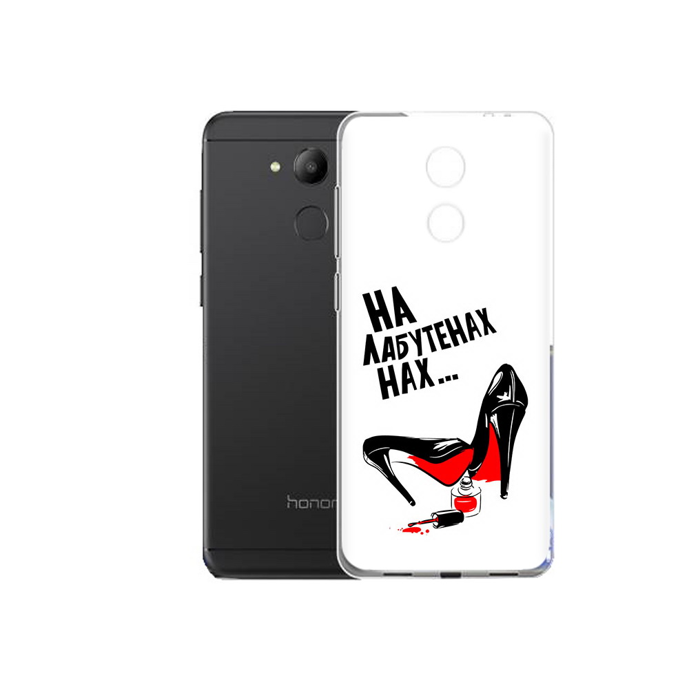

Чехол MyPads Tocco для Honor 6C на лабутенах (PT67887.49.493), Прозрачный, Tocco