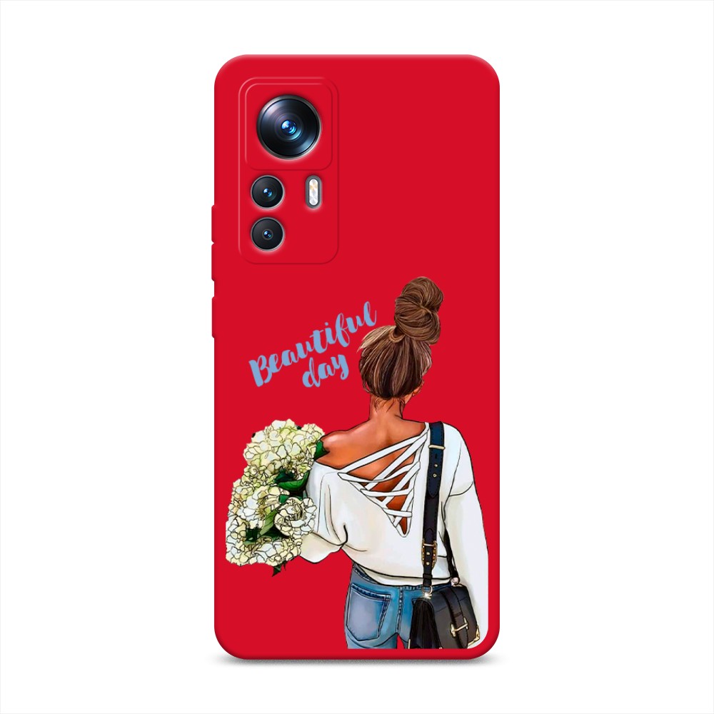 

Чехол Awog на Xiaomi 12T Pro "Beautiful day vector", Коричневый;белый;зеленый, 315753-1