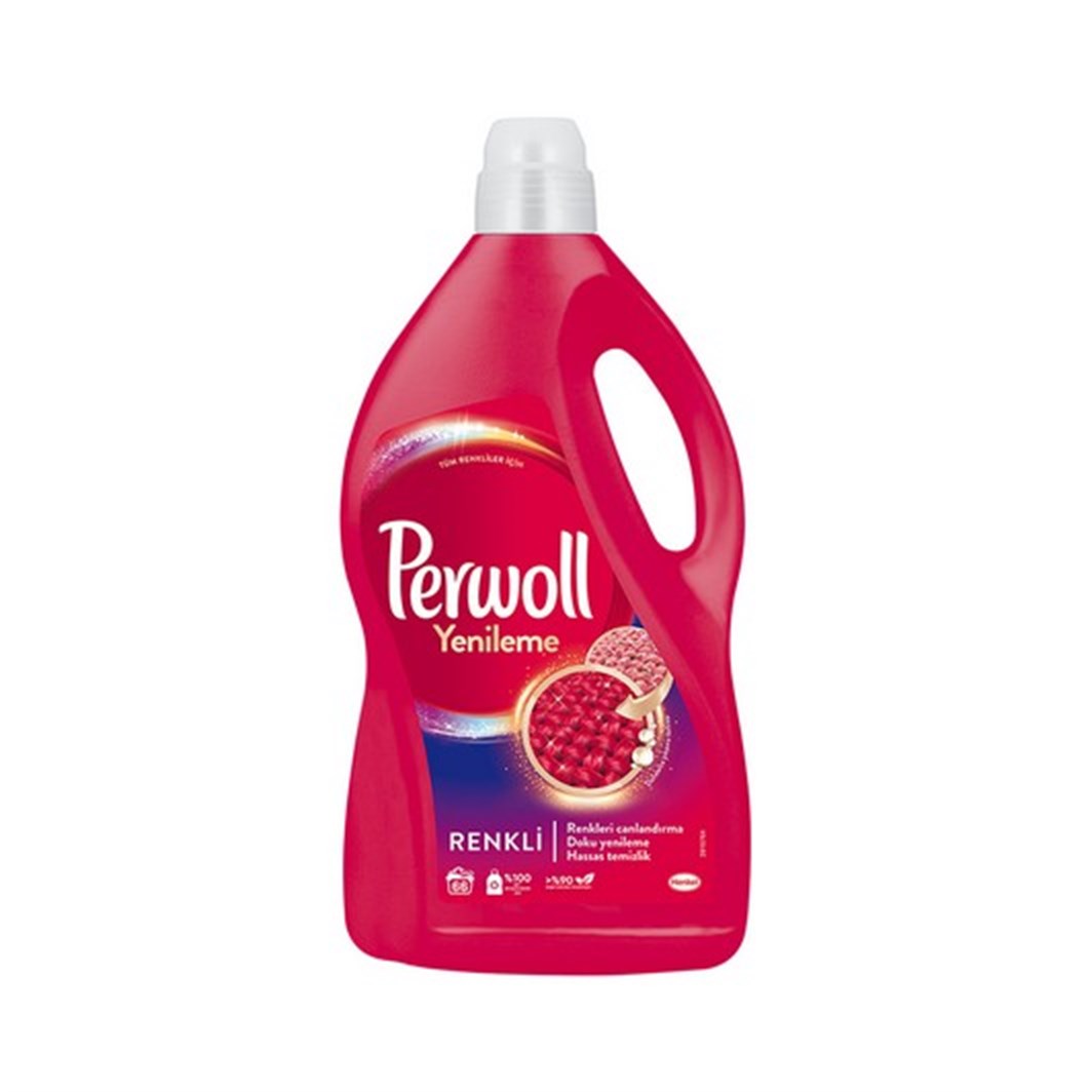 Гель для стирки PERWOLL Color 3 л 50 стирок