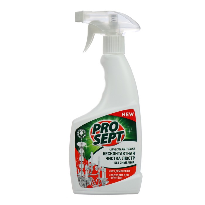 фото Средство для чистки люстр prosept universal anti-dust, 0,5 л