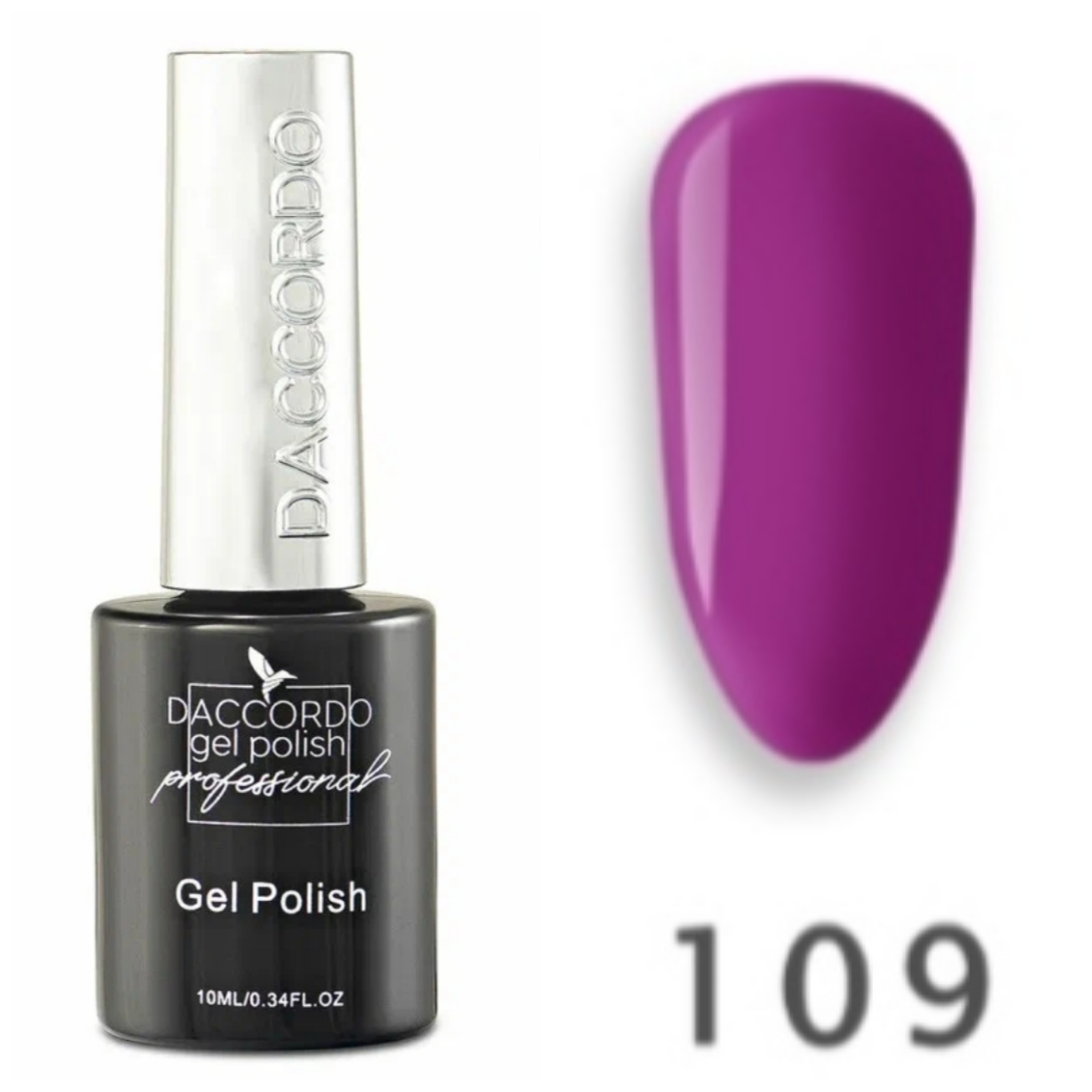 Гель-лак Daccordo Gel Polish 109