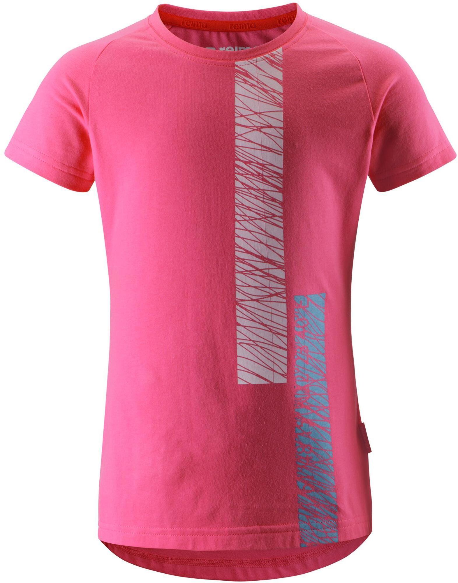 

Футболка для активного отдыха Reima 2019 Sejlads Candy Pink, р. 146, Sejlads