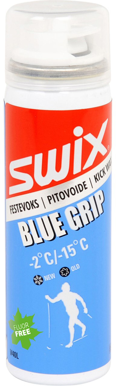 

Мазь аэрозоль Swix V40LC (-2/-15) 70мл.