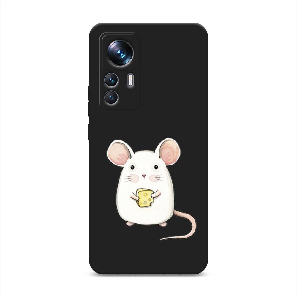 

Чехол Awog на Xiaomi 12T Pro "Мышка", Белый, 315752-1