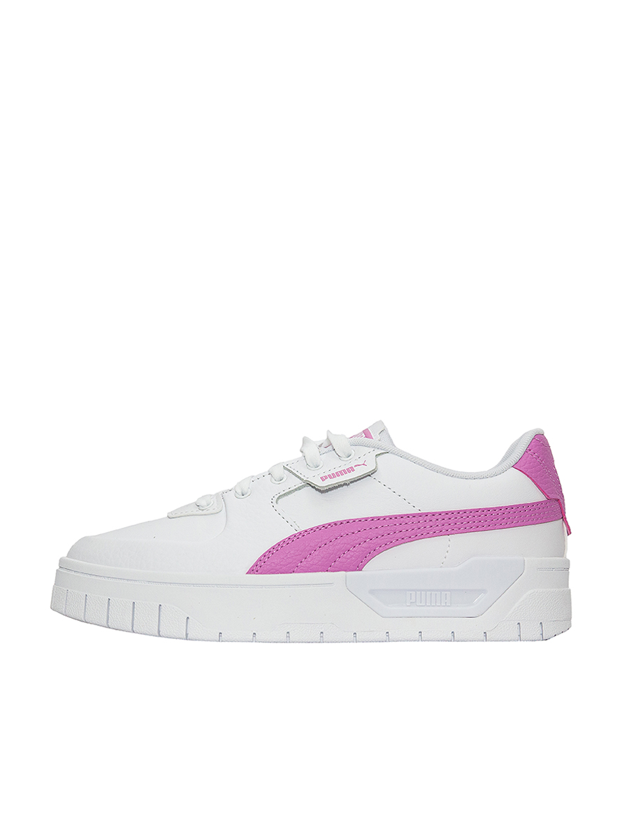 Кеды женские PUMA GREY DAWN-BRIDAL ROSE белые 8 UK Вьетнам белый