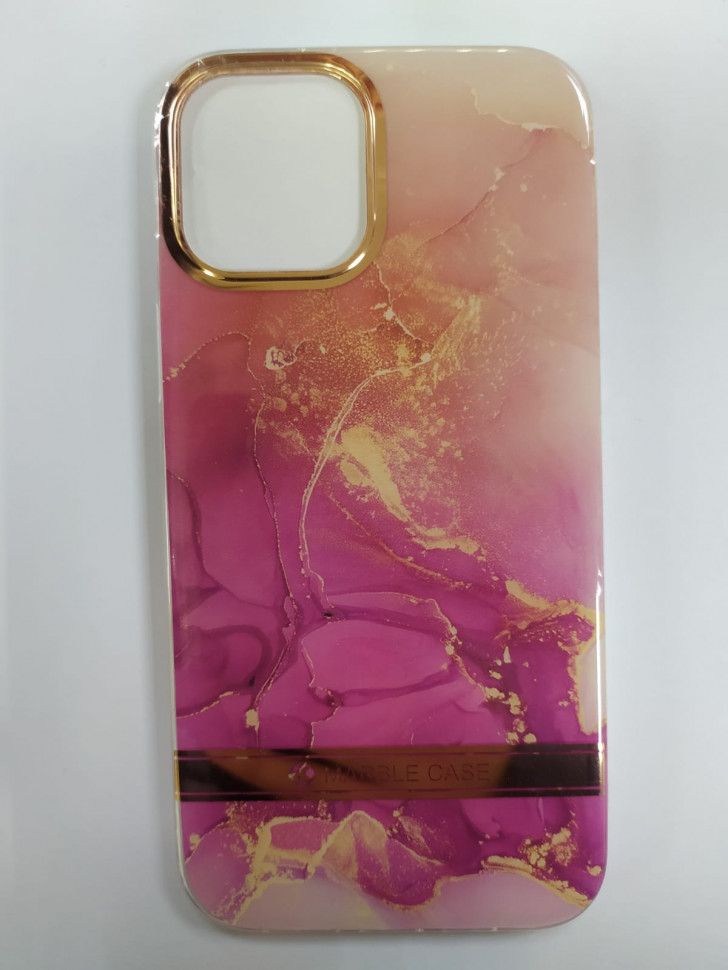 

Накладка для iPhone 12/12 Pro Max 6.7" силикон разные рисунки