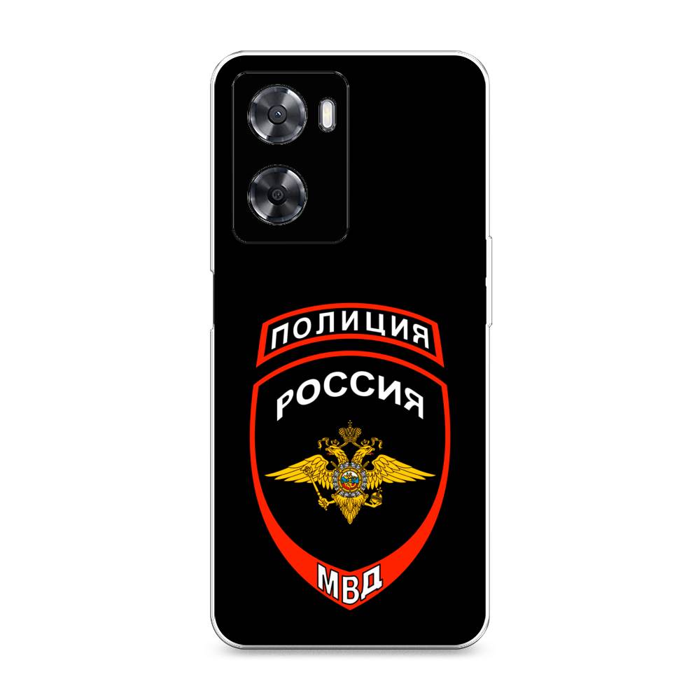 

Чехол Awog на Oppo A57s "Полиция шеврон", Черный;красный;белый, 2511850-5