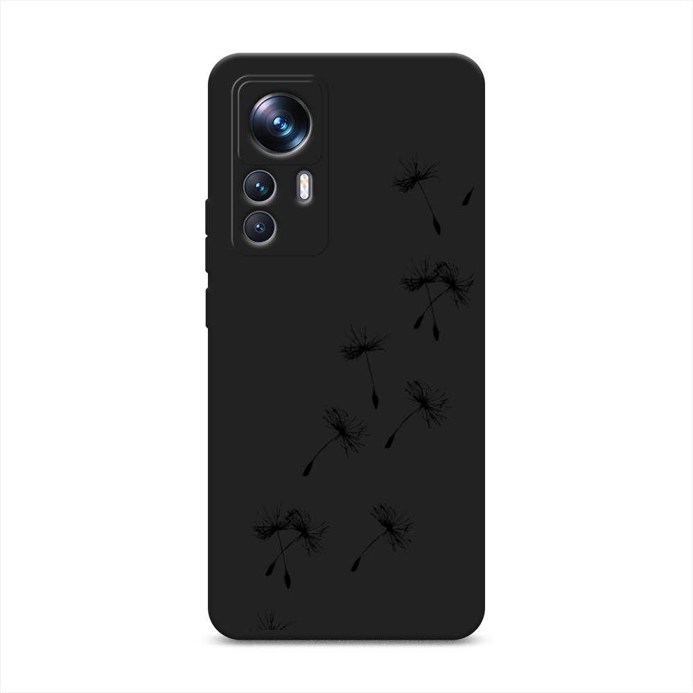 

Чехол Awog на Xiaomi 12T Pro "Летящие одуванчики", Черный, 315752-1