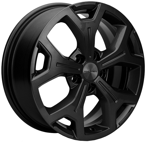 

Диск KHOMEN WHEELS, KHW1710 (Chery tiggo 7/ 7pro) 7x17/5x108ET33 60.1, Черный