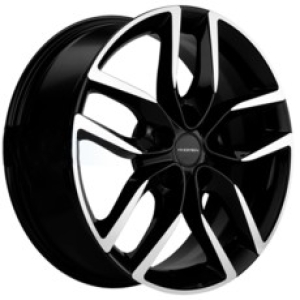 

Диск KHOMEN WHEELS, KHW1708 (DFM AX 7) 6.5x17/5x108ET43 65.1