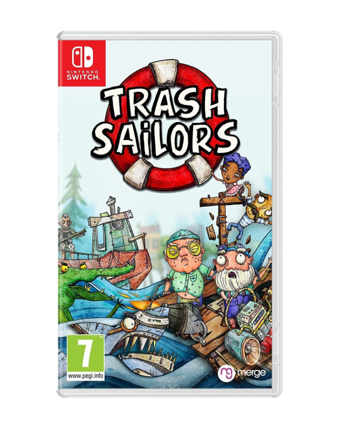 

Игра Trash Sailors (Nintendo Switch)