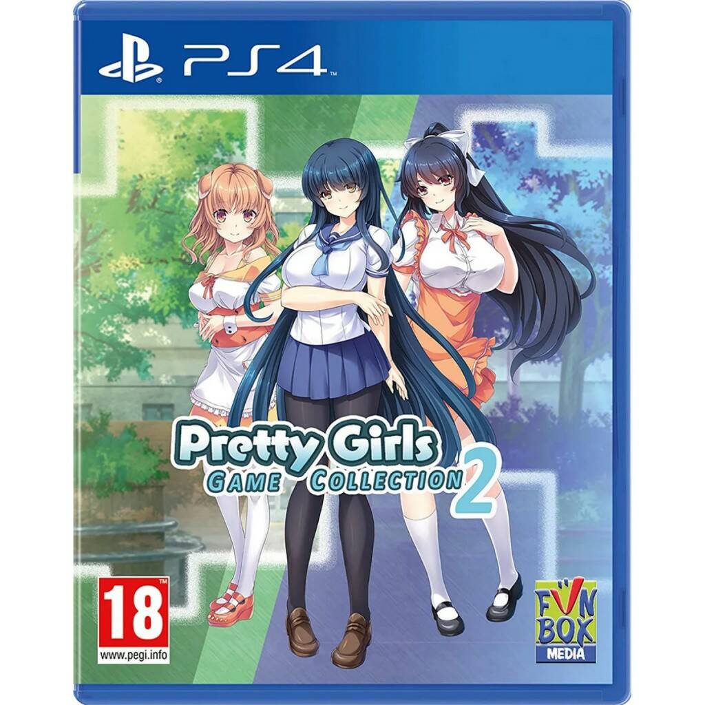 

Pretty Girls – Game Collection 2 (PS4), Pretty Girls – Game Collection 2