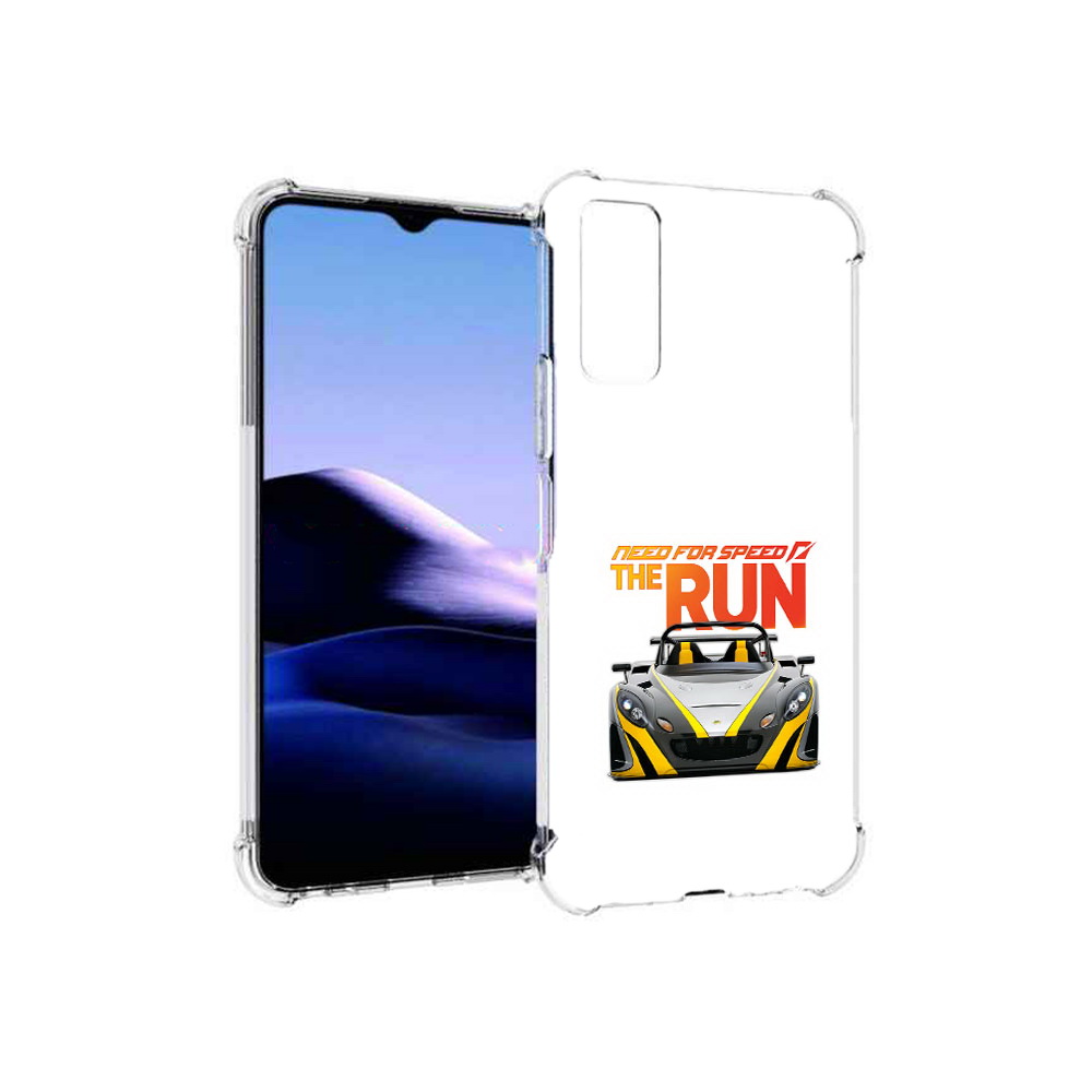 

Чехол MyPads Tocco для Vivo Y20 гонка (PT154038.379.295), Прозрачный, Tocco