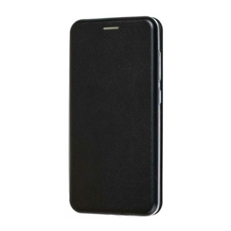 

Чехол-книжка Samsung Galaxy S11 Plus Fashion Case кожаная боковая черная, Черный