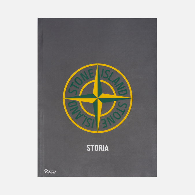 

Книга Book Publishers Stone Island Storia чёрный, Размер, Stone Island Storia