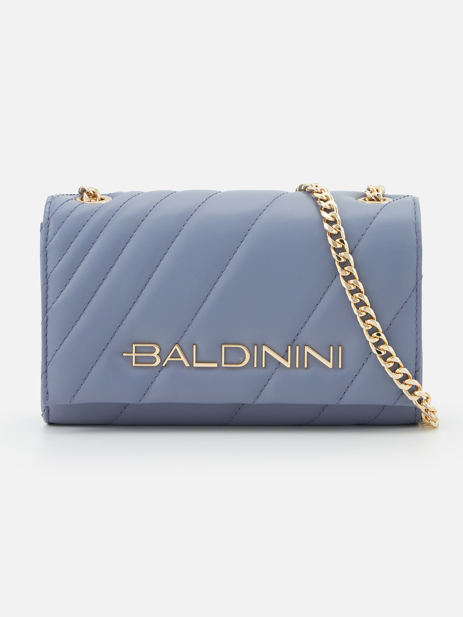 

Сумка женская Baldinini G3EPWGDU0052084 голубая, Голубой, G3EPWGDU0052084