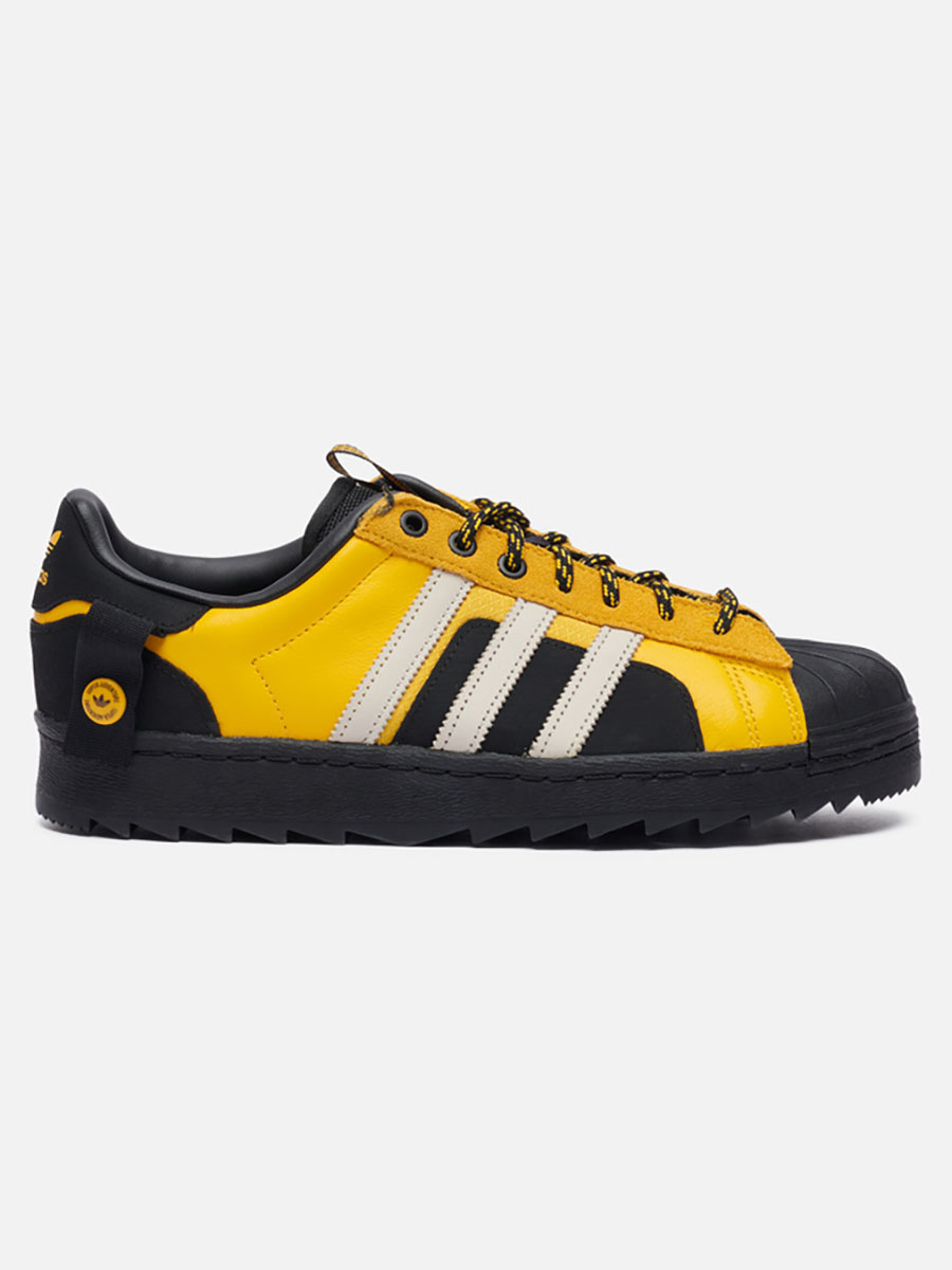 

Кеды мужские Adidas Superstar желтые 40.5 EU, Superstar