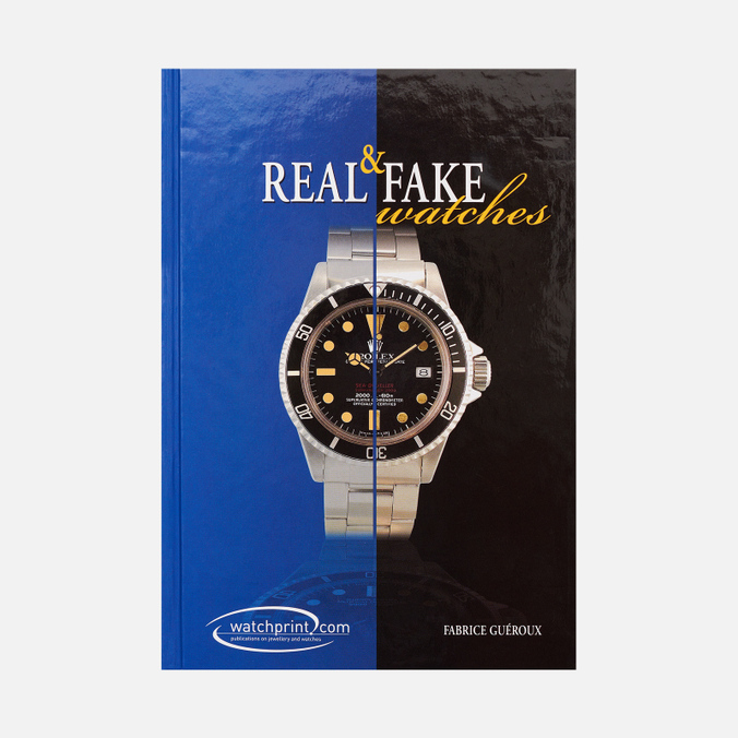 

Книга Book Publishers Real And Fake Watches синий, Размер, Real And Fake Watches