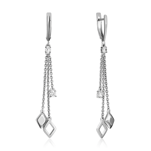 

Серьги из серебра с фианитом PLATINA jewelry 02-4443-00-401-0200-69_0, 02-4443-00-401-0200-69_0
