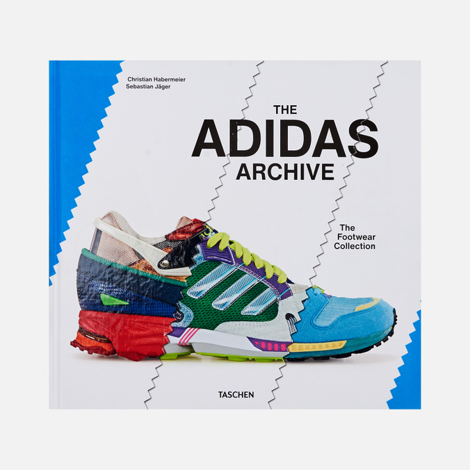 

Книга Book Publishers The adidas Archive. The Footwear Collection белый, Размер, The adidas Archive. The Footwear Collection