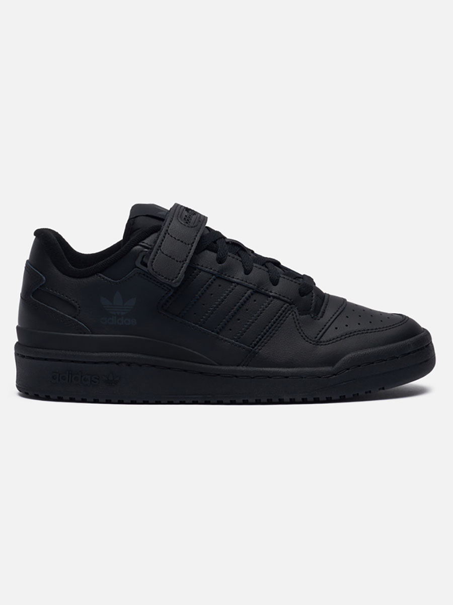 

Кроссовки Adidas Forum Low черные 40.5 EU, Forum Low