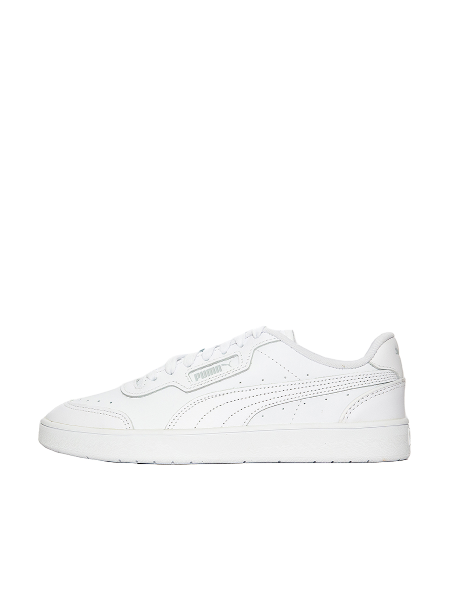 

Кеды унисекс PUMA Court Guard белые 8.5 UK, Белый, Court Guard