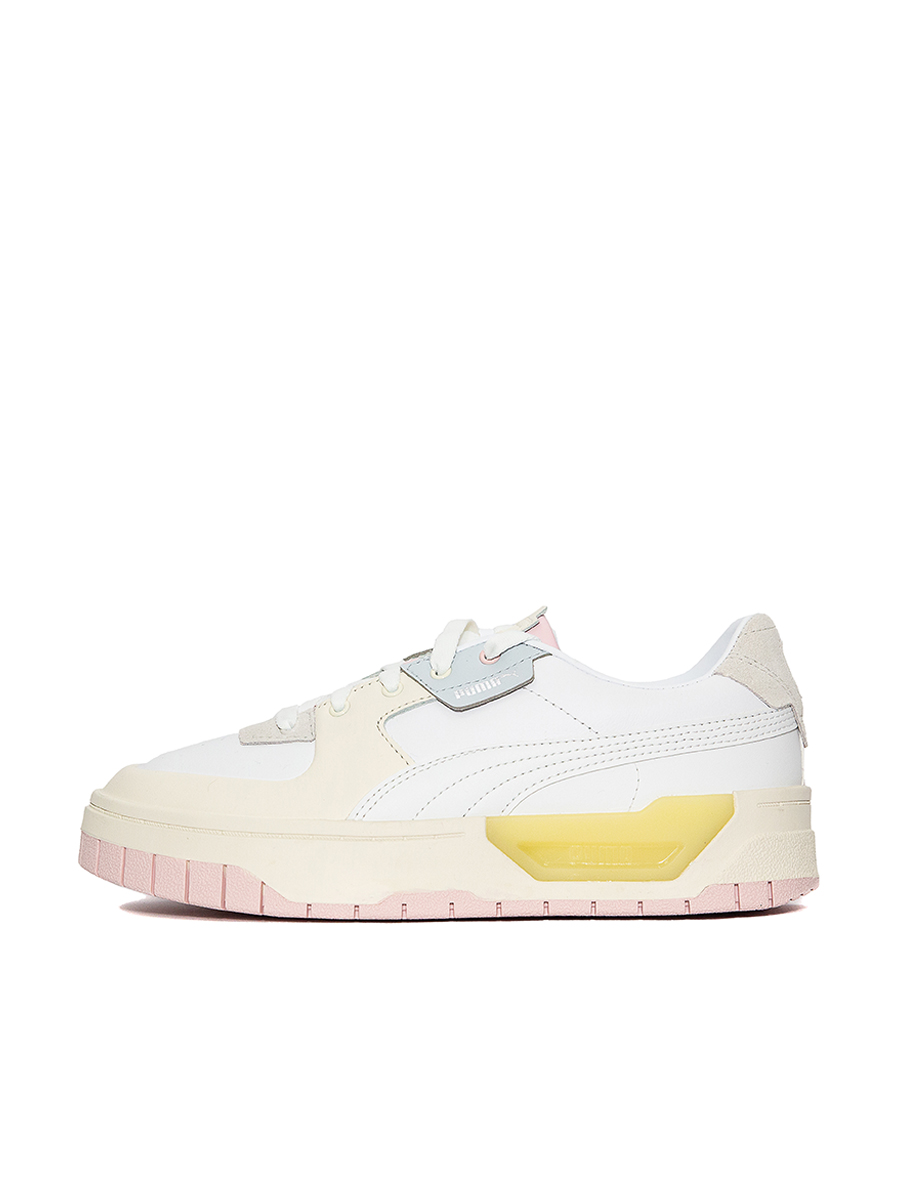 

Кеды женские PUMA Cali Dream Wns белые 7 UK, Белый, Cali Dream Wns