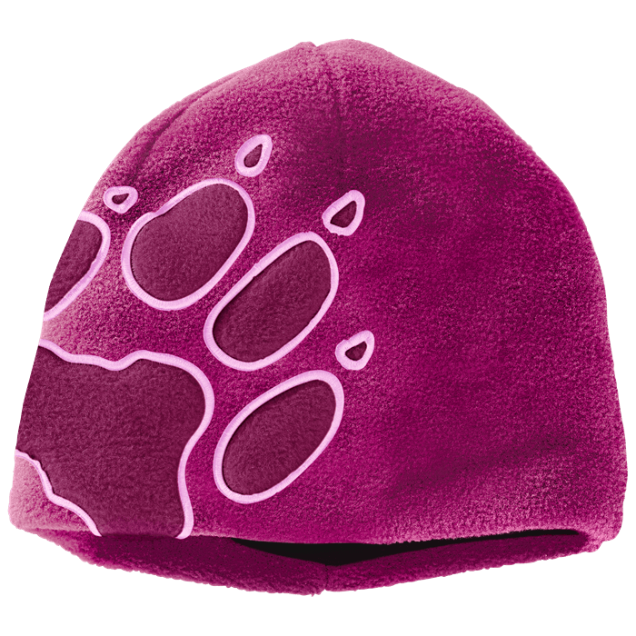 

Шапка детская Jack Wolfskin Front Paw Hat Kids fuchsia, Front Paw Hat Kids