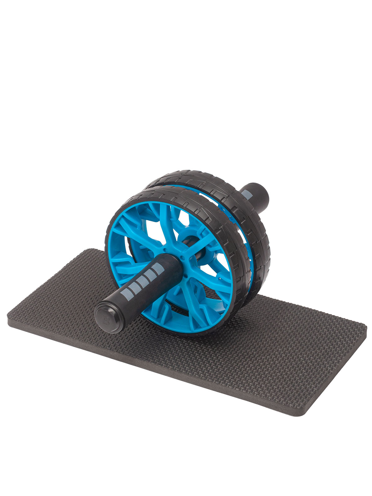 

Ролик для пресса двойной Movertex G055 blue, G055