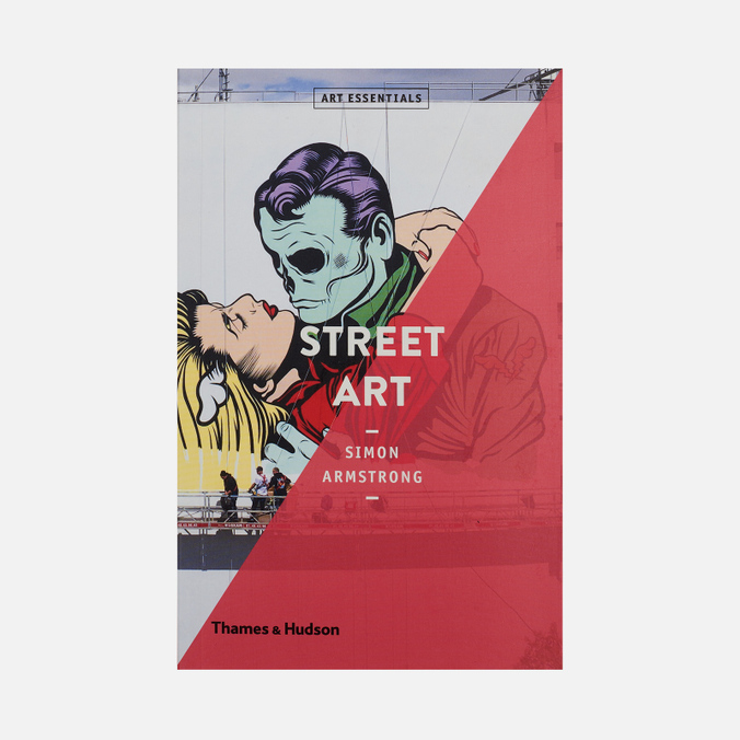 

Книга Book Publishers Street Art белый, Размер, Street Art