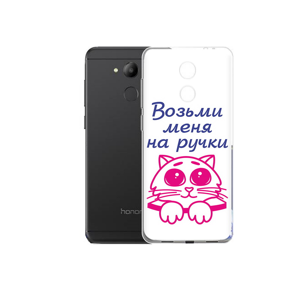 

Чехол MyPads Tocco для Honor 6C мяу (PT67887.49.491), Прозрачный, Tocco