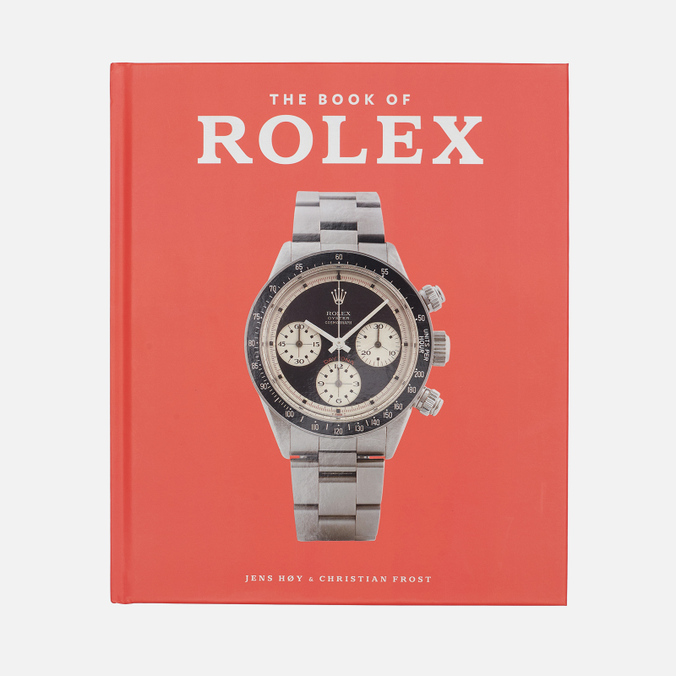 

Book Publishers The Book Of Rolex красный, Размер, The Book Of Rolex
