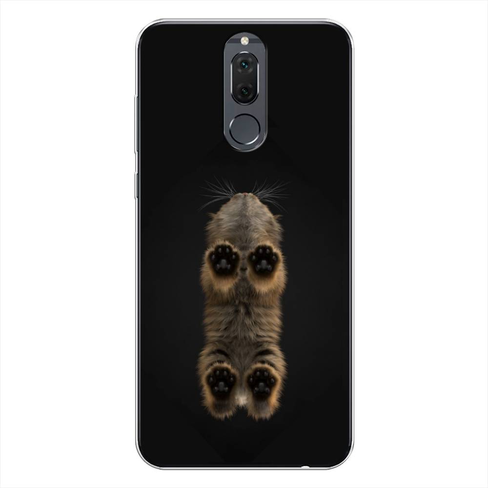 

Чехол Awog на Huawei Nova 2i "Кошачьи лапки", Черный, 64150-1