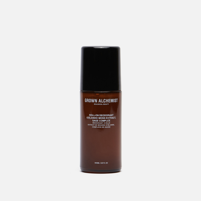 

Дезодорант для тела Grown Alchemist Roll On Icelandic Moss Extract, Sage Complex, 50 мл, Roll On Icelandic Moss Extract, Sage Complex