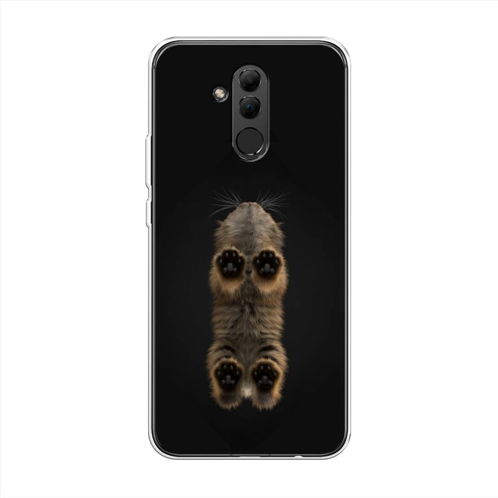 

Чехол Awog на Huawei Mate 20 Lite "Кошачьи лапки", Черный, 66650-1