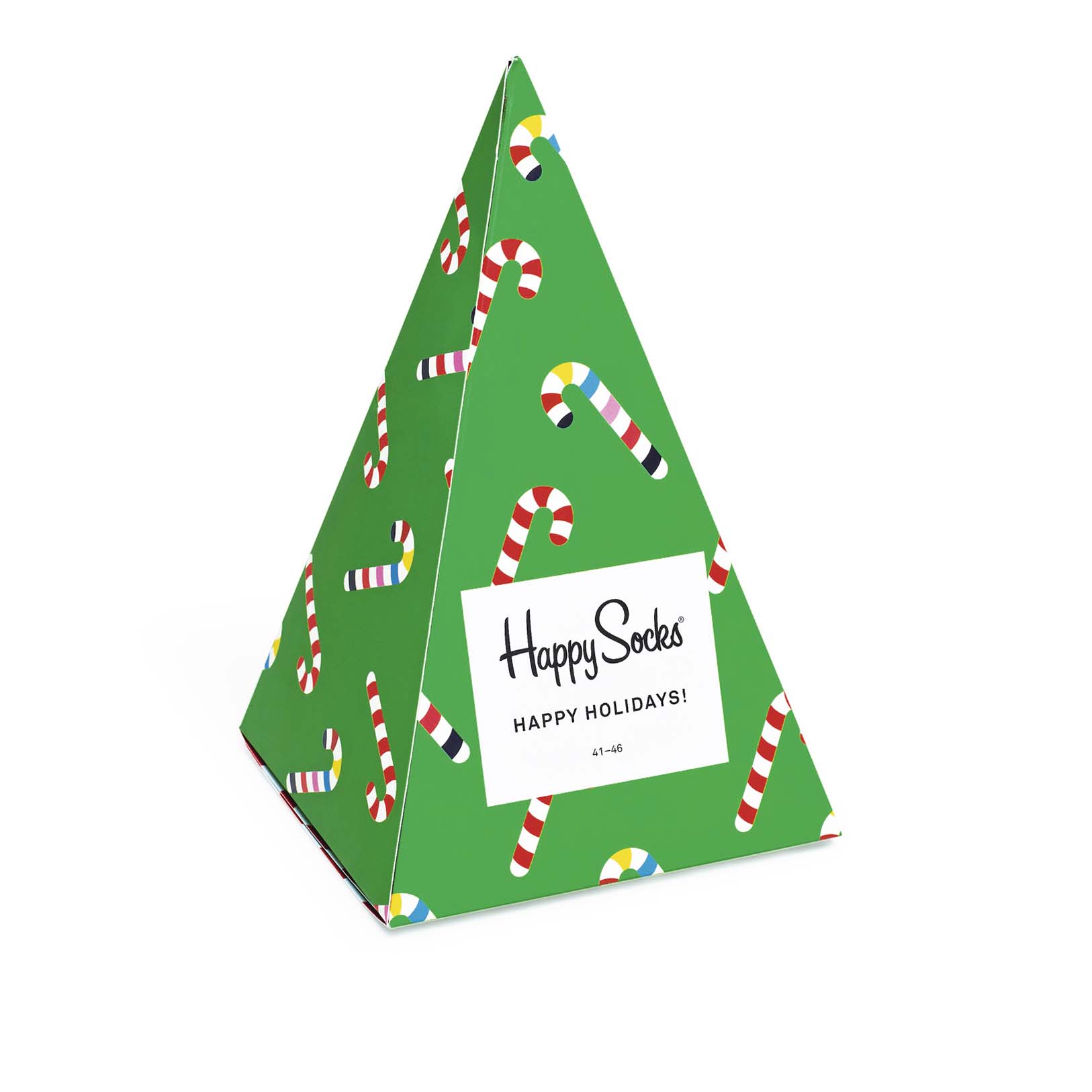 Набор носков унисекс Happy Socks Christmas Tree разноцветный 36-40