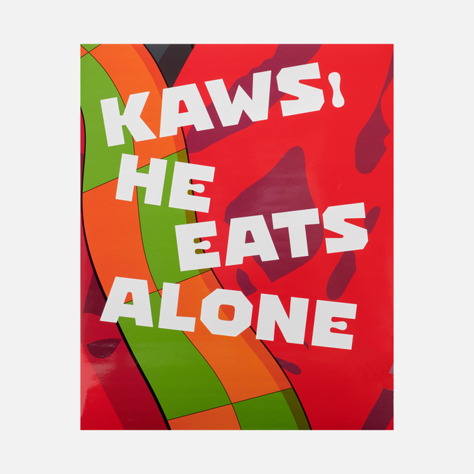 

Книга Book Publishers Kaws: He Eats Alone красный, Размер, Kaws: He Eats Alone