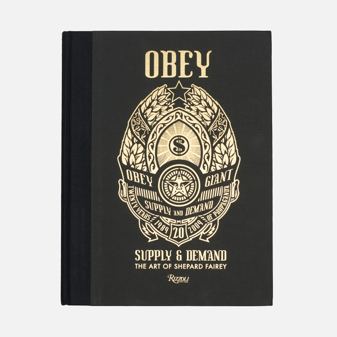 

Книга Book Publishers OBEY: Supply And Demand чёрный, Размер, OBEY: Supply And Demand