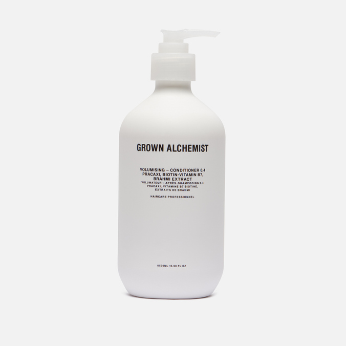 

Кондиционер для волос Grown Alchemist Volumising 0.4 Large, 500 мл, Volumising 0.4 Large