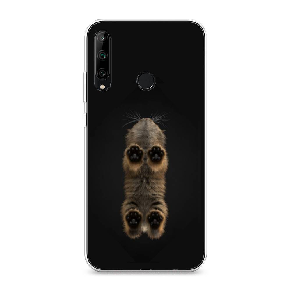 

Чехол Awog на Honor 9C "Кошачьи лапки", Черный, 612550-1